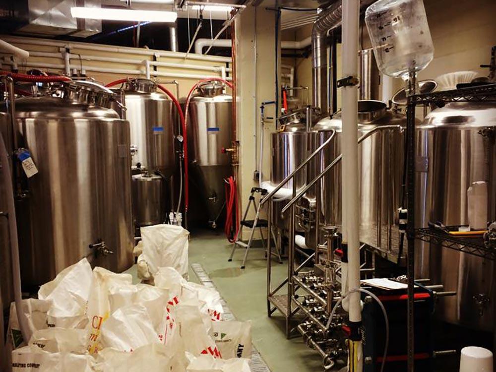 <b> Coda Brewing Co in USA-1000 liter brewery equipment by Tiantai</b>